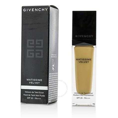 givenchy matissime velvet 05 mat honey